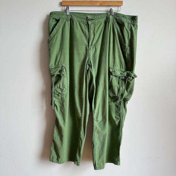 ANTHROPOLOGIE PILCRO Utility Cargo Pants - Picture 1 of 9